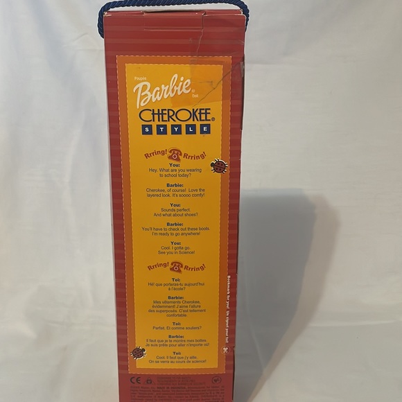 ❤️2000 Barbie CHEROKEE STYLE Special Edition - Picture 7 of 10